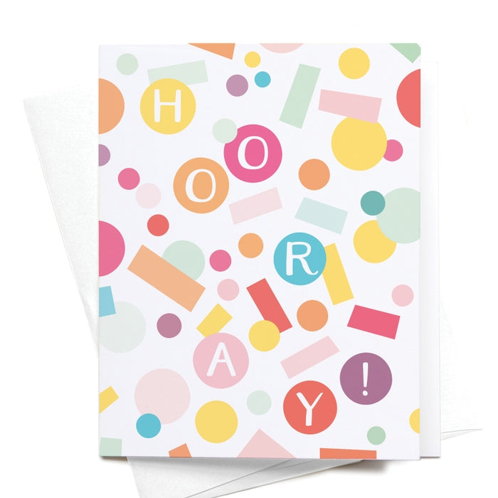 Hooray! Card