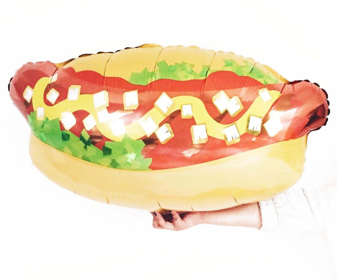 hot dog balloon
