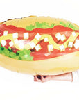 hot dog balloon