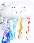 Cloud Rainbow Mylar Balloon