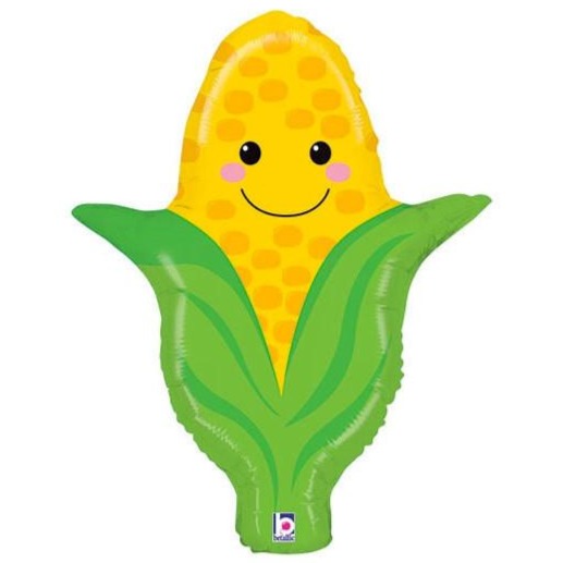 yellow corn cob balloon