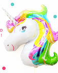rainbow unicorn balloon