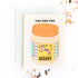 tiger balm diggity greeting card