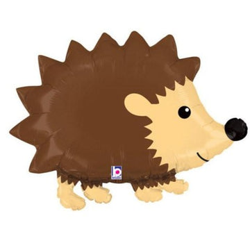 brown hedgehog balloon