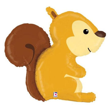 brown squirrel balloon