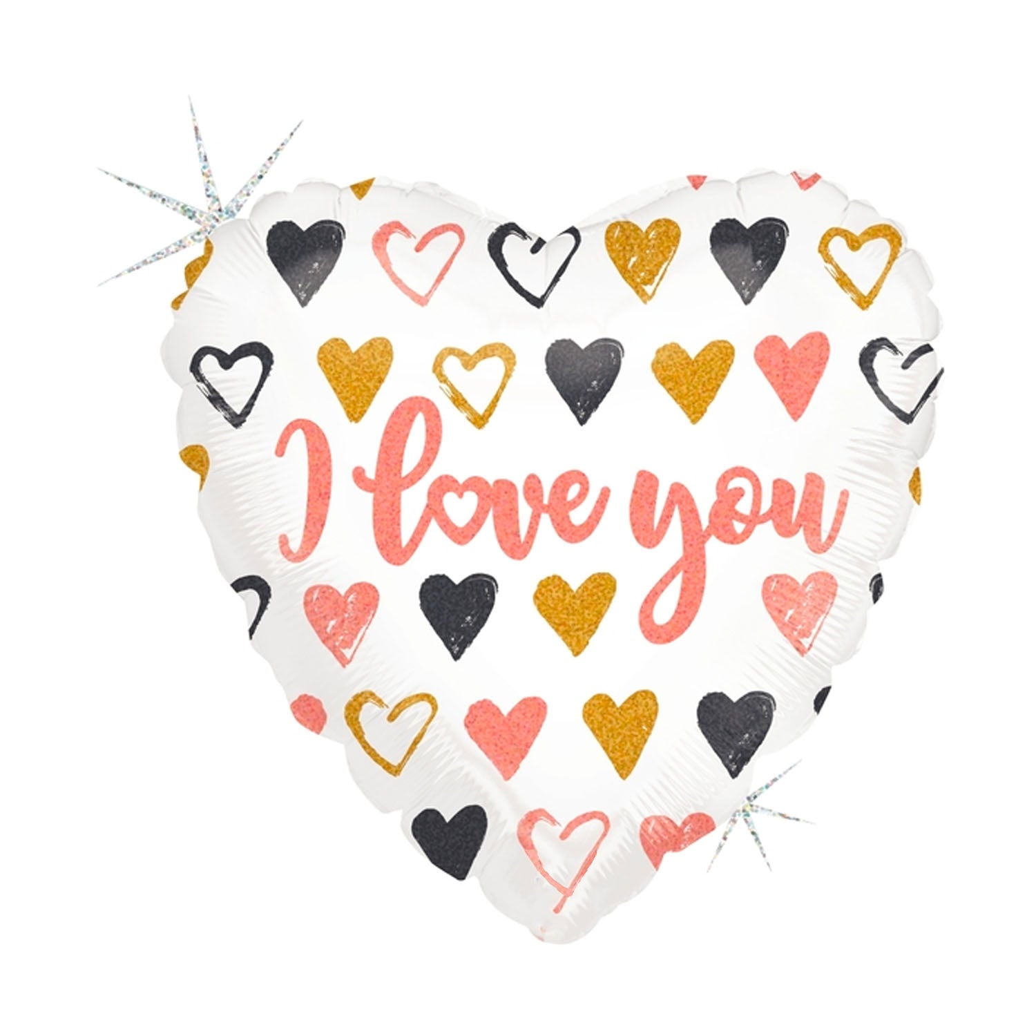 I Love You Small Heart Balloon