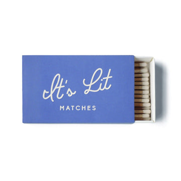 it's lit matchbox
