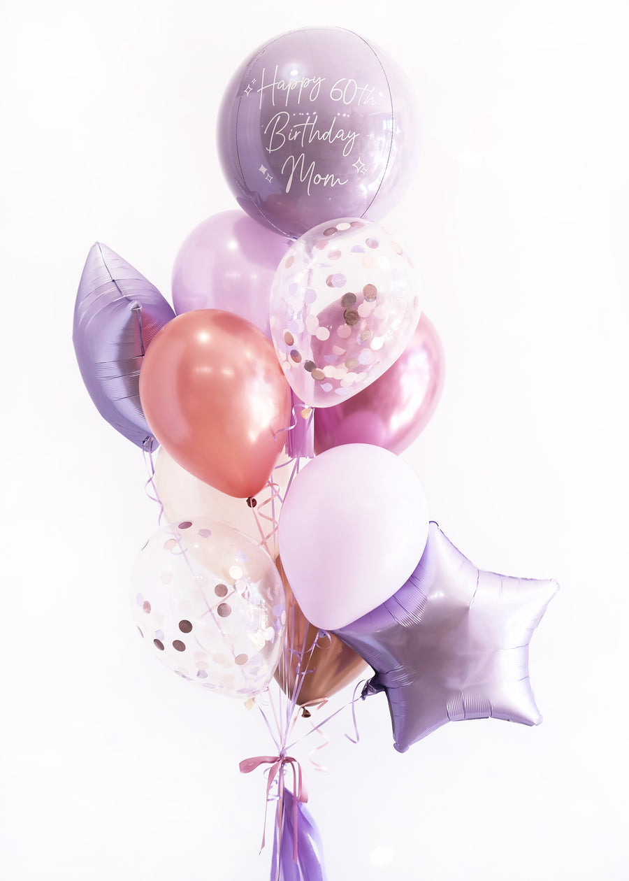 Shimmer Custom Balloongram