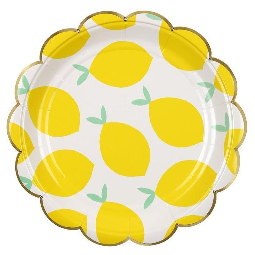 lemon plates