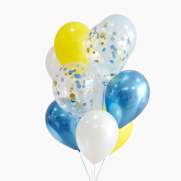 Balloon Set in Lemonade Splash