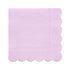 lilac napkins