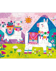 Llama Land Puzzle To Go