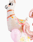 Alpaca Birthday Balloongram