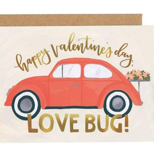 Love Bug Greeting Card