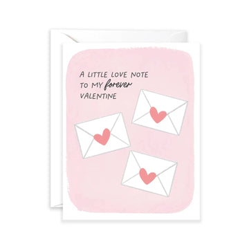 Love Letters Valentine's Day Card