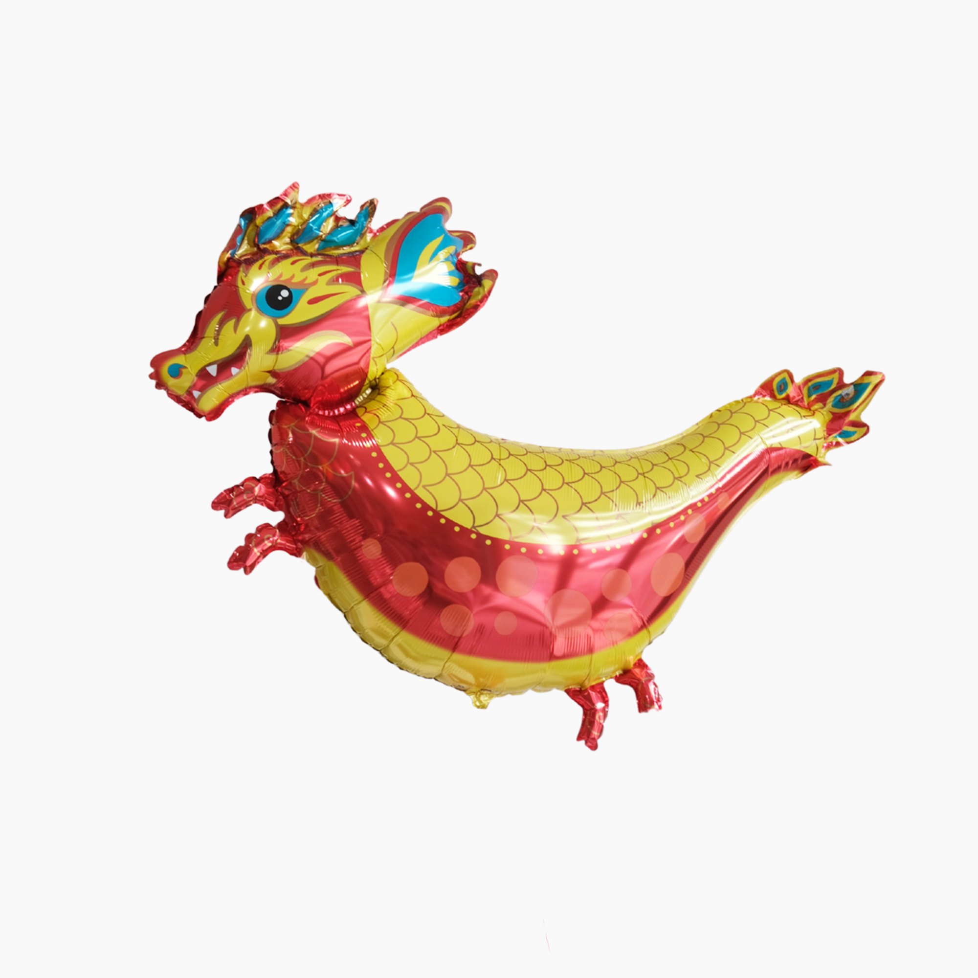 Red dragon balloon