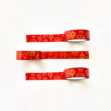 Lunar New Year Washi Tape