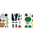 Make-a-Face Magnetic Build Kit