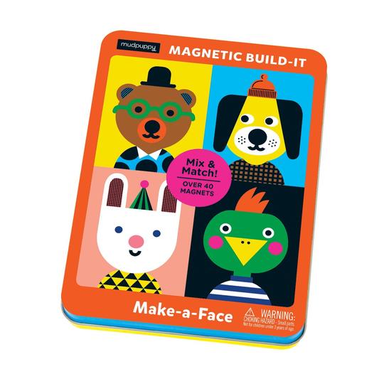 Make-a-Face Magnetic Build Kit