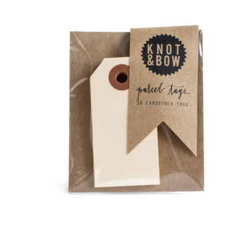 Manila Parcel Gift Tags