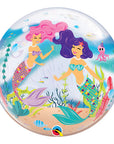 Mermaid Birthday Balloon Bubble