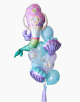 Mermaid Birthday Balloongram