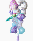 Mermaid Birthday Balloongram
