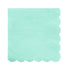 mint napkins