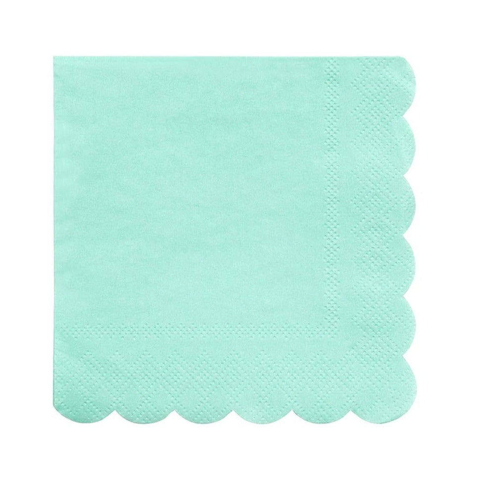 mint napkins