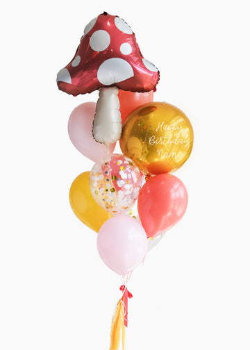 Red Mushroom Balloongram