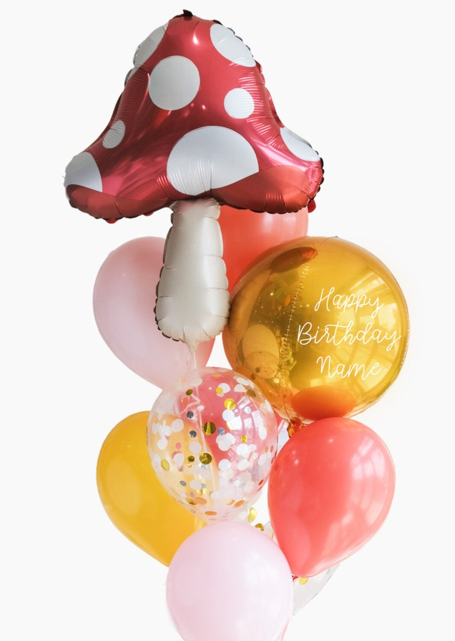 Red Mushroom Balloongram