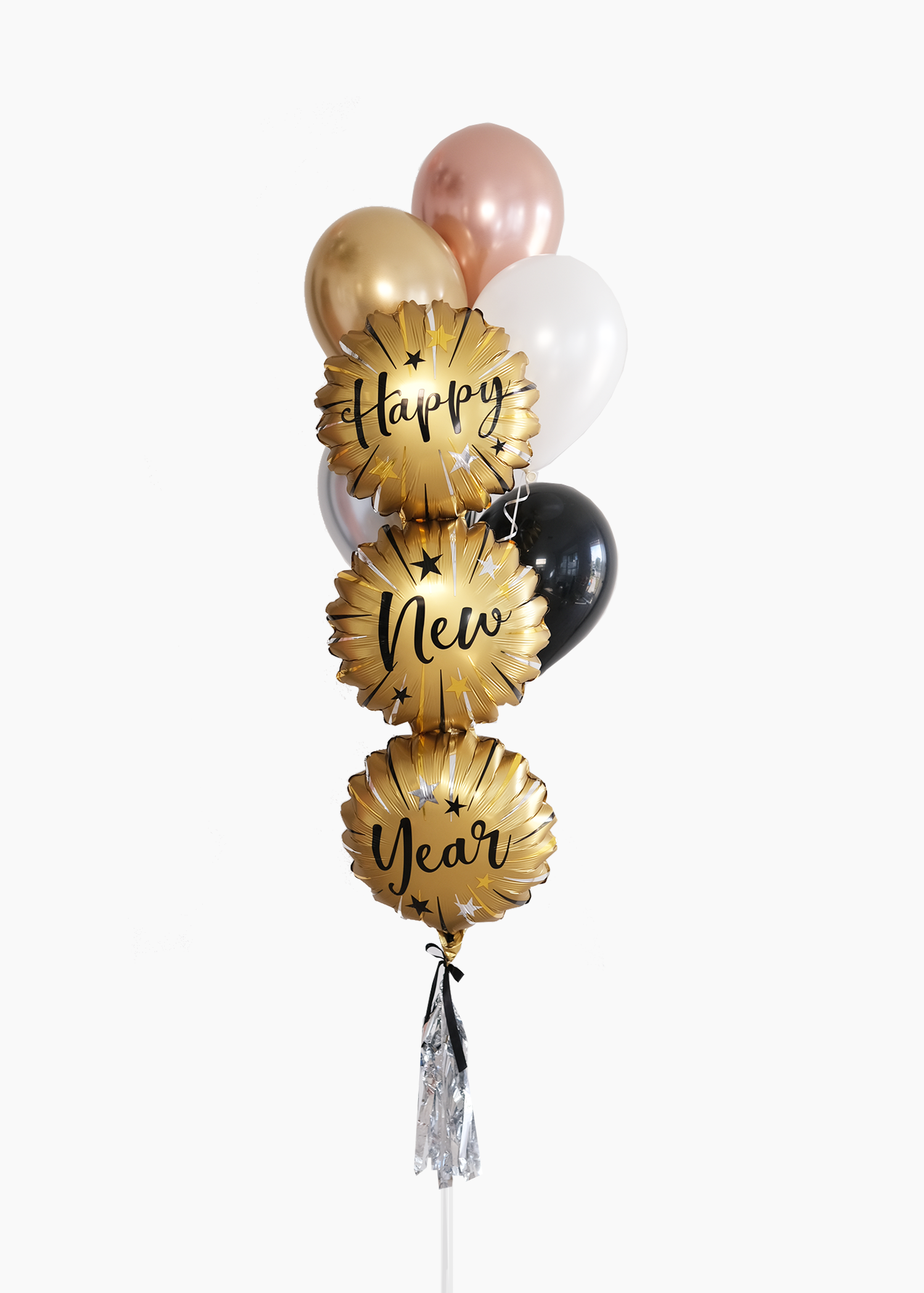 NYE Bubbles Balloon Bouquet | Mini