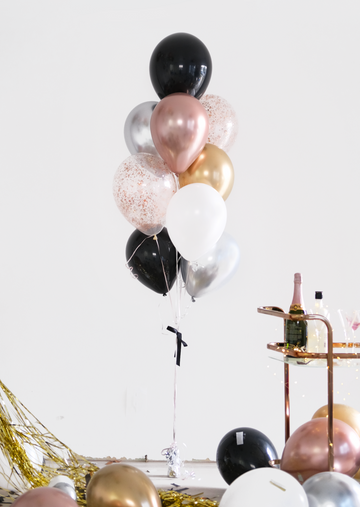 NYE Balloon Set: Rosé