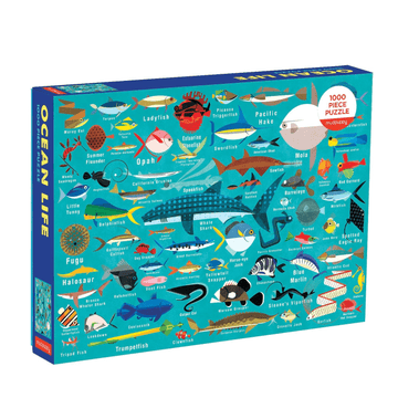 Ocean Life Puzzle (1000 pieces)