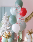 Holiday Balloon Set: Holly Jolly