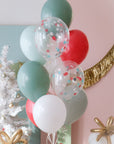 Holiday Balloon Set: Holly Jolly