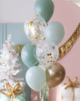 Holiday Balloon Set: Mistletoe