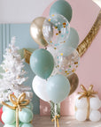 Holiday Balloon Set: Mistletoe