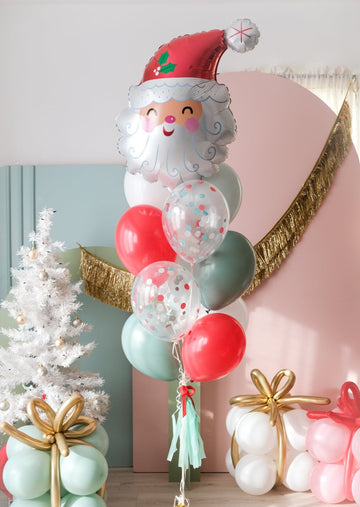 Jolly Santa Balloongram
