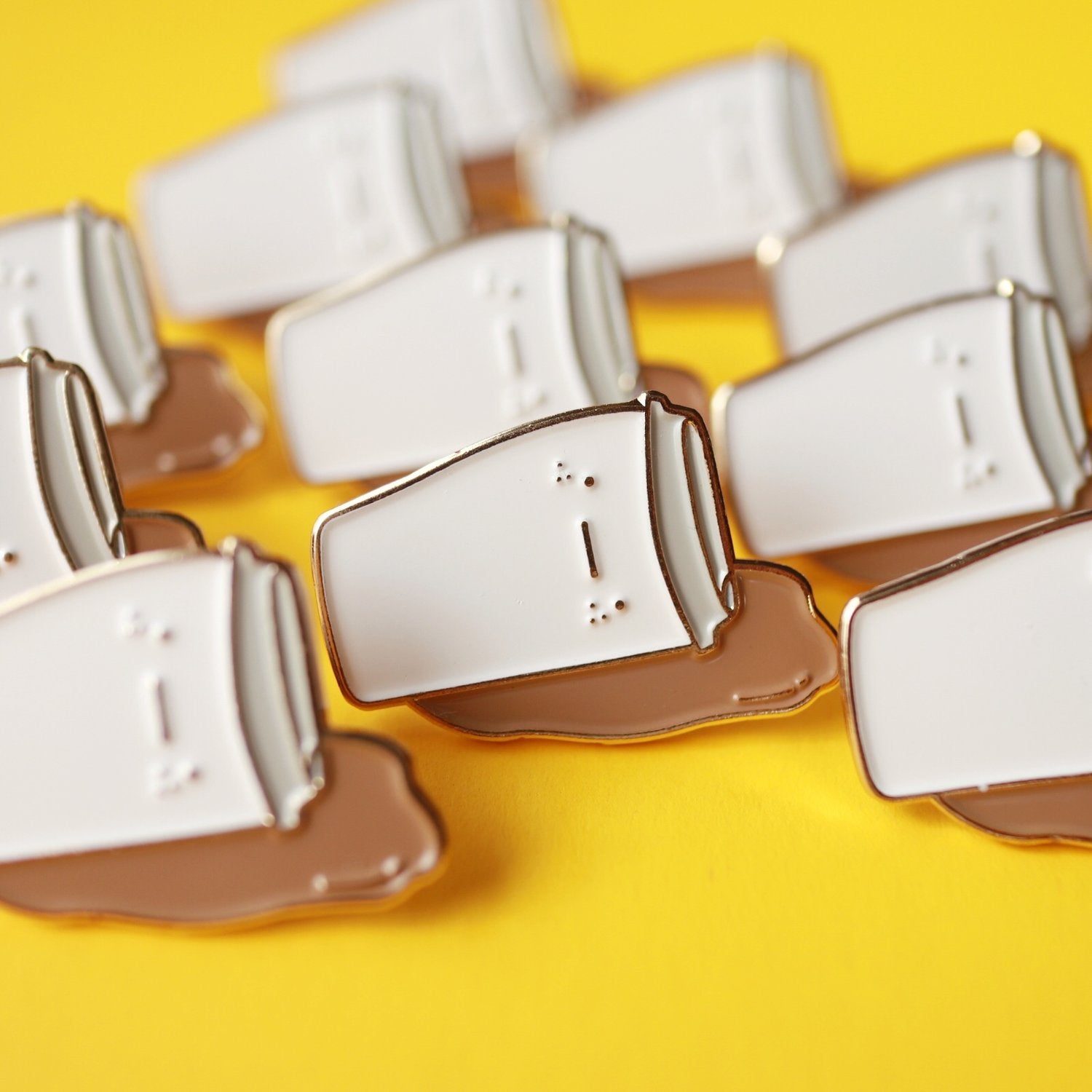 Oopsie Coffee Pin