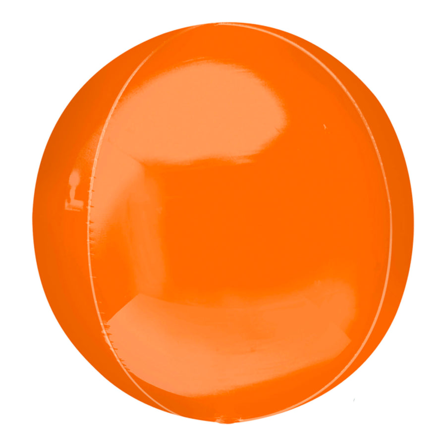 Orange Orb Balloon