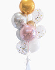 Metallic Orb Trio Balloongram