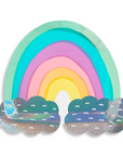 Over the Rainbow Large Plates