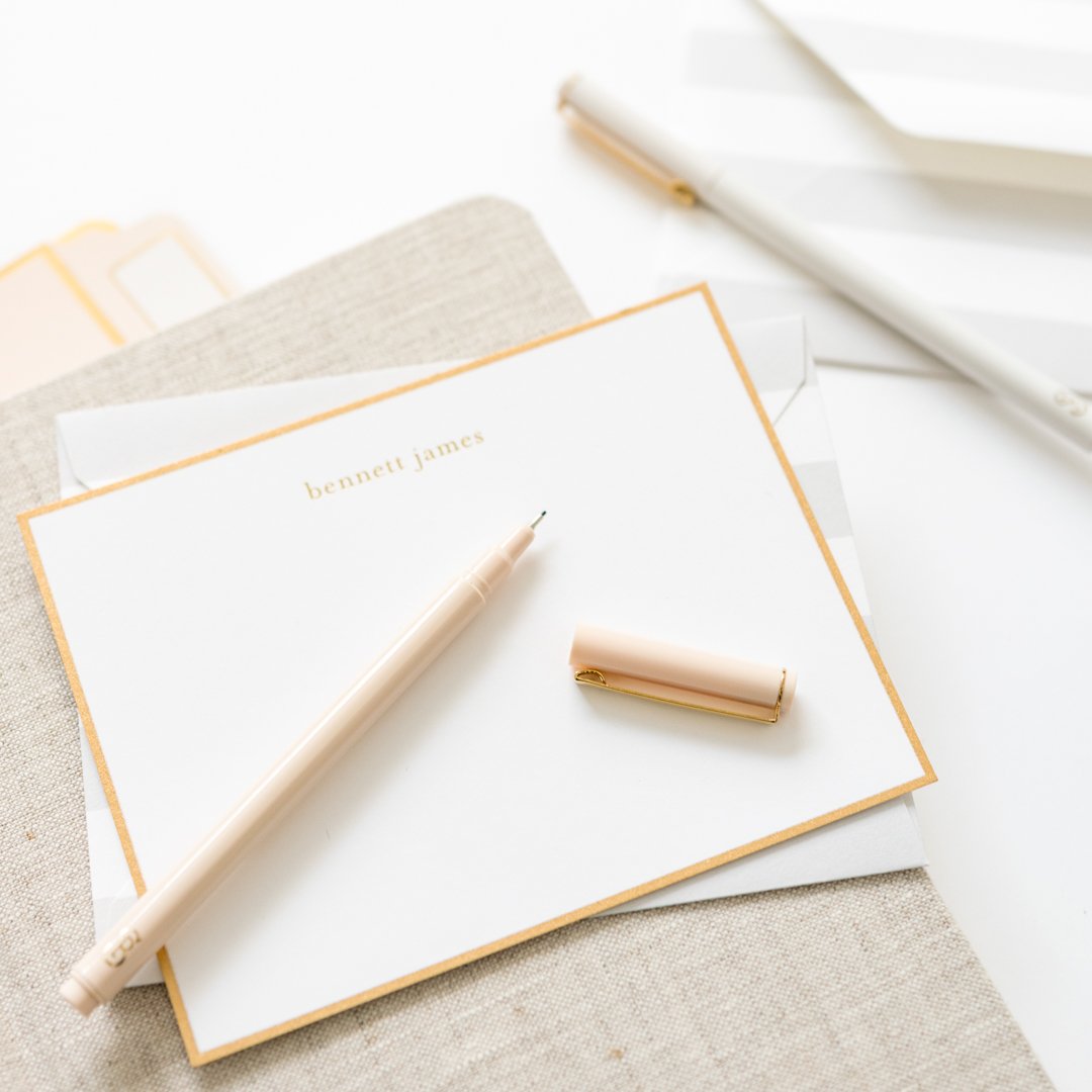 Pale Pink Felt Pen