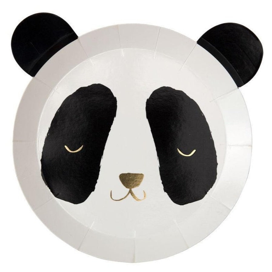 panda plates