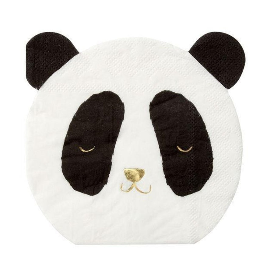 panda face napkin