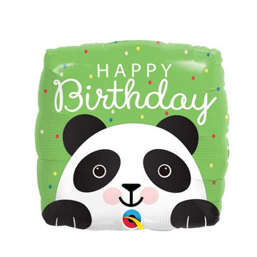 Panda Birthday Small Balloon
