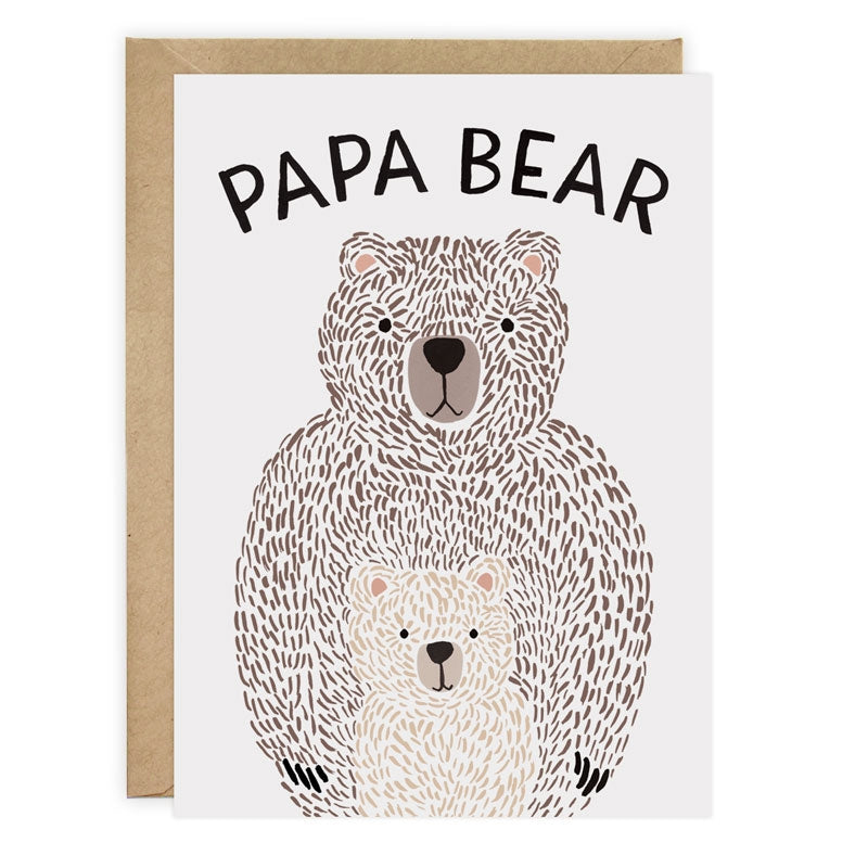 Papa Bear Card