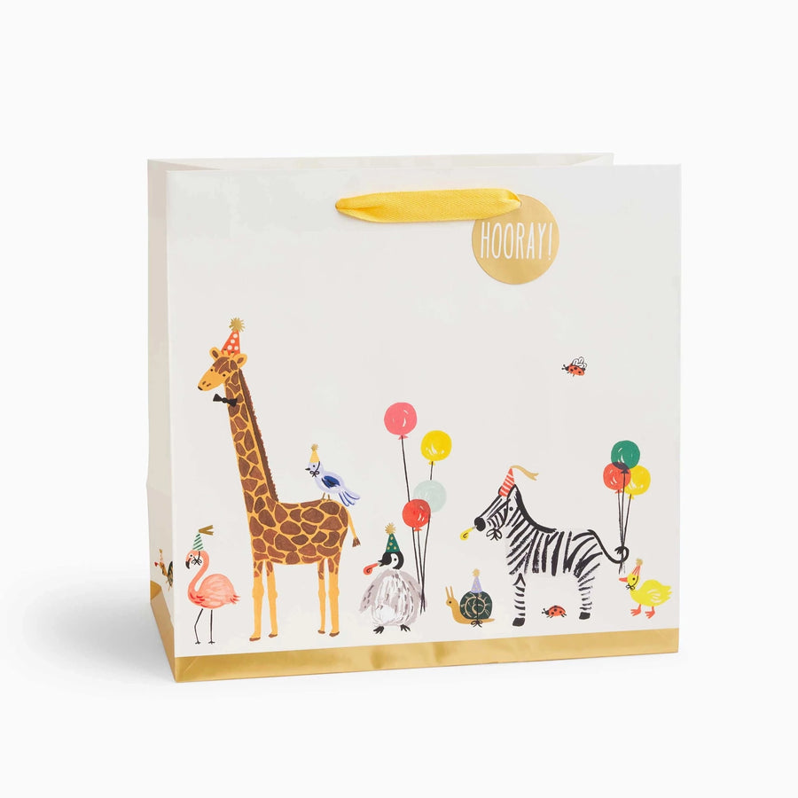 Party Animals Large Gift Bag