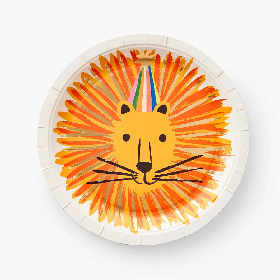 Party Animals Large Plate